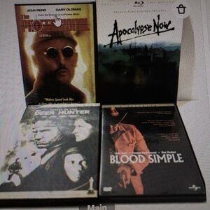 Movie Collection DVD Set